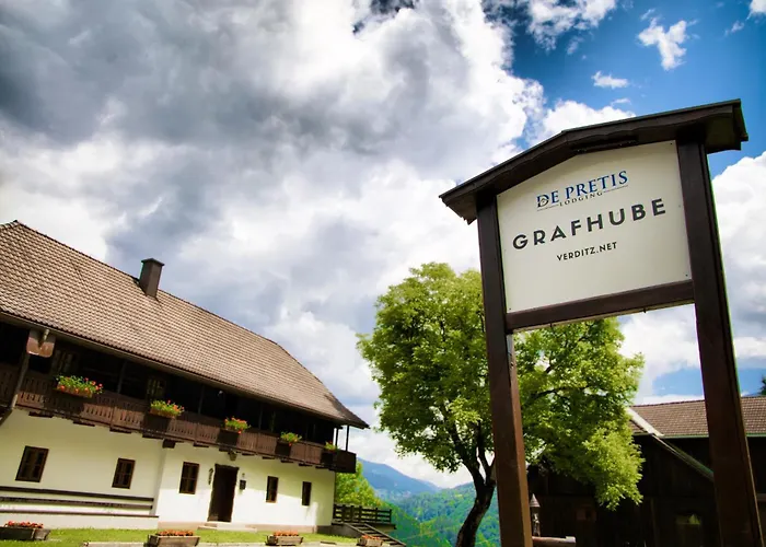 Grafhube Сasa de vacaciones Verditz